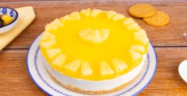 CHEESECAKE ALL’ANANAS: il dolce fresco e dal gusto delicato!