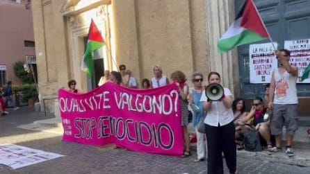 Non Una di Meno in piazza per la Palestina: "Il genocidio a Gaza ci riguarda tutte"