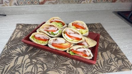 MINI NAAN BREAD: perfect to fill however you like!