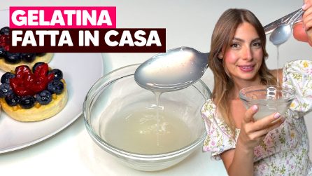 GELATINA FATTA IN CASA