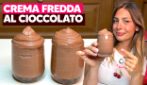 CREMA FREDDA AL CIOCCOLATO IN BOTTIGLIA