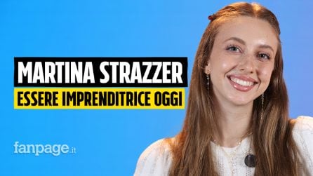 Martina Strazzer da TikToker a imprenditrice: "Mi diverto, è una gioia fare questo lavoro"