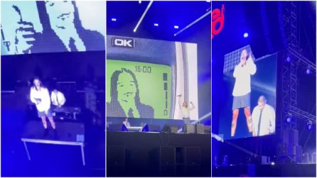 Tommy Cash canta per la prima volta una nuova canzone in italiano