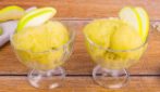 SORBETTO ALLA MELA VERDE: fresco e dal gusto unico!