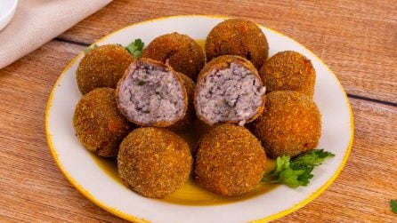 POLPETTE DI POLPO: il finger food sfizioso e saporito!