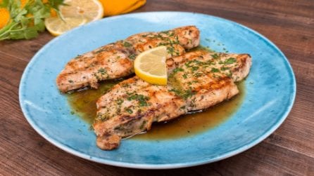 PESCE SPADA AL SALMORIGLIO