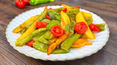 FRIGGITELLI CON PATATE