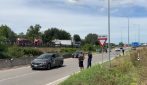 A1, camion si scontra con auto, camper e ambulanza: tre morti