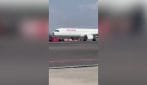 Atterraggio di emergenza a Madrid dopo impatto con un uccello, distrutto muso dell'aereo: il video