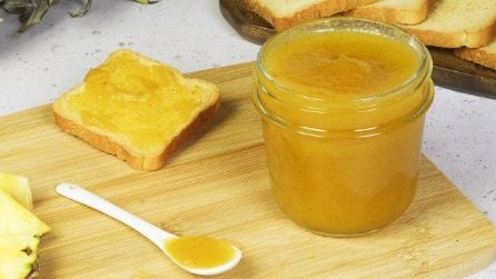 PINEAPPLE JAM: a sweet preserve you can make in just a few steps!