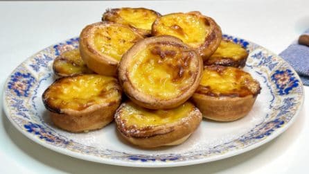 PASTEIS DE NATA: the typical Portuguese dessert