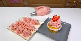 STRAWBERRY GANACHE: creamy and colorful, perfect for your desserts!