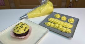 EXOTIC GANAHCE with MANGO and PASSION FRUIT: perfect for your summer desserts