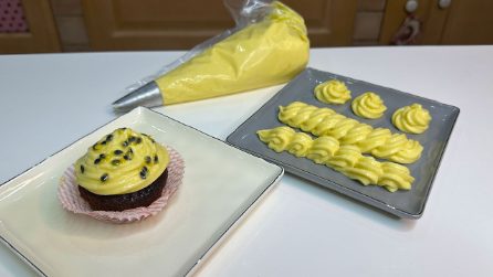 EXOTIC GANAHCE with MANGO and PASSION FRUIT: perfect for your summer desserts