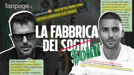 Siamo entrati nel mondo degli influencer che promettono soldi facili, promossi da Fabrizio Corona