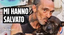 La storia di Daniele, dalla dipendenza dalle droghe alla rinascita: "I miei cani mi hanno salvato"