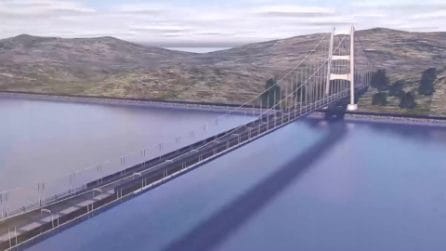 Come sarà il Ponte sullo Stretto, oggi il via libera del Cipess