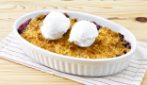 CRUMBLE DI CILIEGIE: il dolce dal gusto irresistibile!