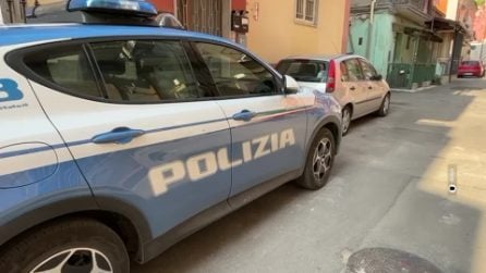 Donna uccisa vicino casa a Foggia: la polizia sul luogo del delitto