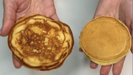 SMOOTH and UNIFORM or GOLDEN and CRISPY? Here's why your PANCAKES look like this!