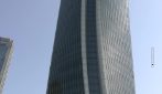 Rimossa l'insegna Generali a Milano: era crollata lo scorso 30 giugno