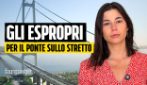 Ponte sullo Stretto, inizia la fase degli espropri: cosa succede a case e terreni