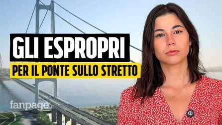 Ponte sullo Stretto, inizia la fase degli espropri: cosa succede a case e terreni
