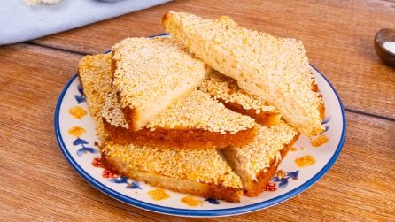 TOAST DI GAMBERI: lo stuzzicante piatto cinese da provare come aperitivo!