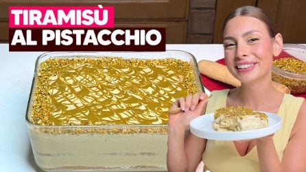 TIRAMISÙ AL PISTACCHIO: semplicemente goloso!