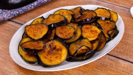 MELANZANE FRITTE: il contorno irresistible da fare in pochi minuti!