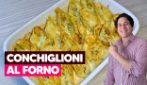 Conchiglioni ripieni di zucchine e salmone, ecco la ricetta del primo delizioso!