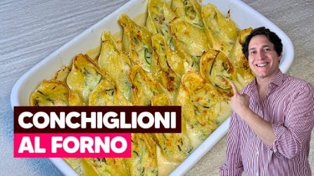 Conchiglioni ripieni di zucchine e salmone, ecco la ricetta del primo delizioso!
