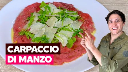 semplice e fresco, ecco la ricetta per fare il carpaccio di manzo