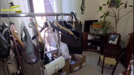 Borse e Rolex contraffatti venduti tramite TikTok: maxi sequestro a Foligno
