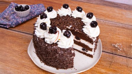 BLACK FOREST CAKE: How to make the delicious German cake to perfection!