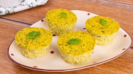 ZUCCHINI FLAN: a delicate flavor that makes a great impression at the table!