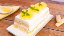 SEMIFREDDO ALL’ANANAS: il dessert fresco da servire a fine pranzo!