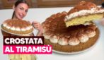 CROSTATA MORBIDA AL TIRAMISÙ