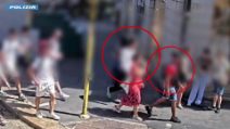 Passeggia in via Monte Napoleone e gli strappano l'orologio da 20mila euro dal polso: il video
