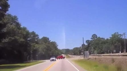 Un meteorite più vecchio della Terra è atterrato in Georgia: il video dell'impatto