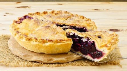 CHERRY PIE: how to make the classic American pie to perfection!