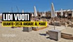 Quest'anno molti lidi sono semi vuoti ad agosto. Sul litorale domizio quanto si spende per il mare?