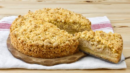 TORTA RICOTTA E AMARETTI: golosa e friabile!