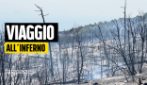 Viaggio tra le fiamme del Vesuvio dove i volontari lottano contro l'incendio: "Una ferita al cuore"