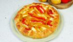 TORTA SALATA CON PEPERONI: il rustico sfizioso e facile da preparare!