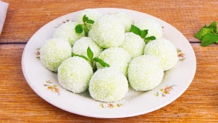 TARTUFI ALLA MENTA: uno tira l’altro!