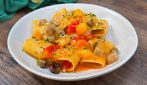 PASTA CON TONNO FRESCO