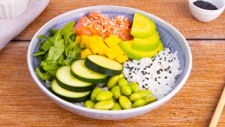 POKE BOWL: How to make it at home in a few simple steps!
