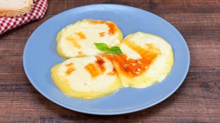SCAMORZA ALLA PIASTRA: pronta in pochi minuti in padella, ti salva sempre la cena!