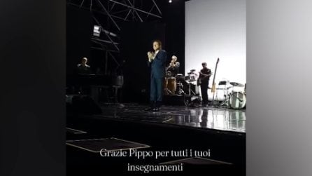 Massimo Ranieri ricorda Pippo Baudo: "Mi ha insegnato questo lavoro"